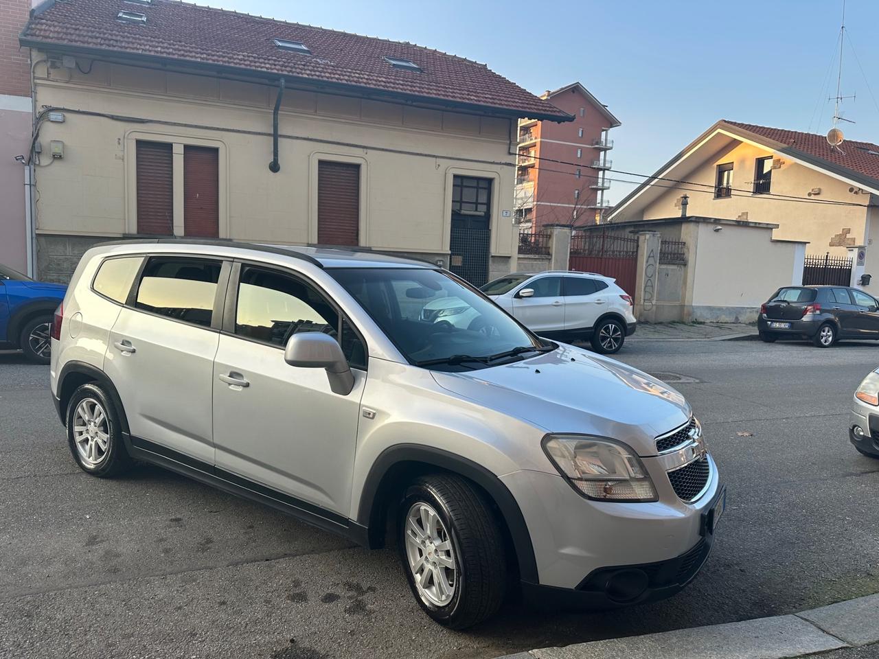 Chevrolet Orlando 1.8 GPL della casa 7 posti euro 5