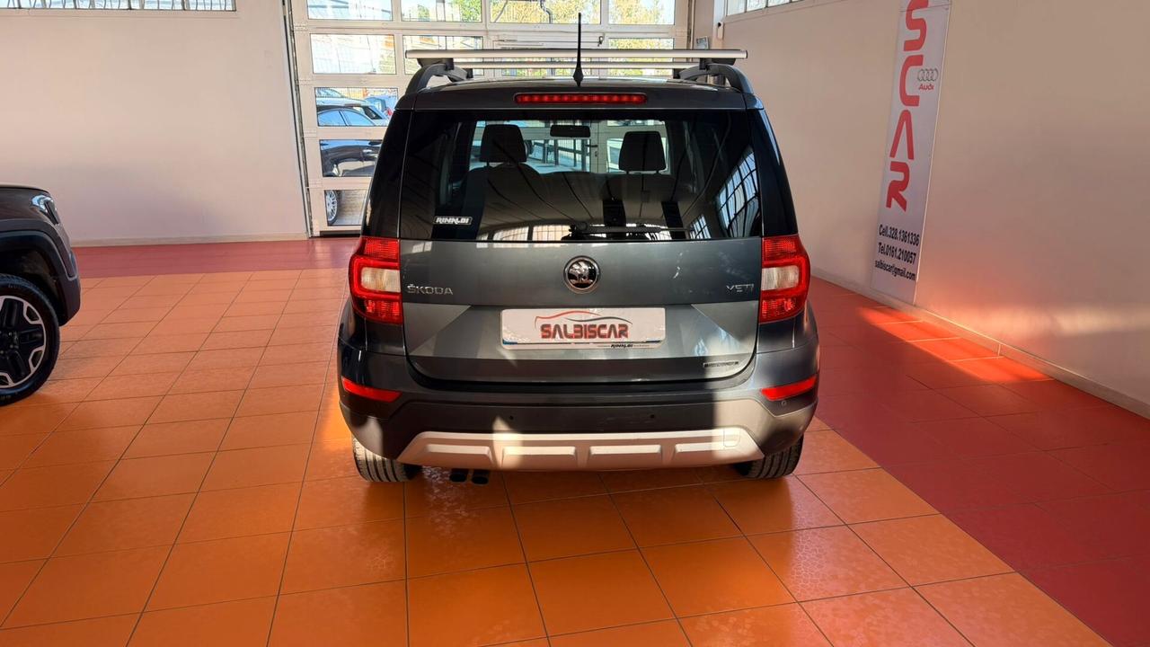 Skoda Yeti 1.6 TDI CR 105 CV Easy GreenLine