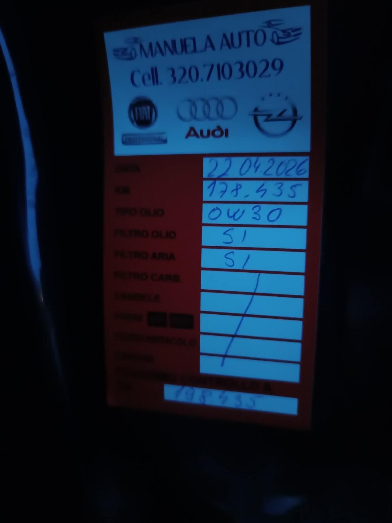 Lancia Ypsilon 0.9 TwinAir 85 CV 5 porte Metano Ecochic Gold