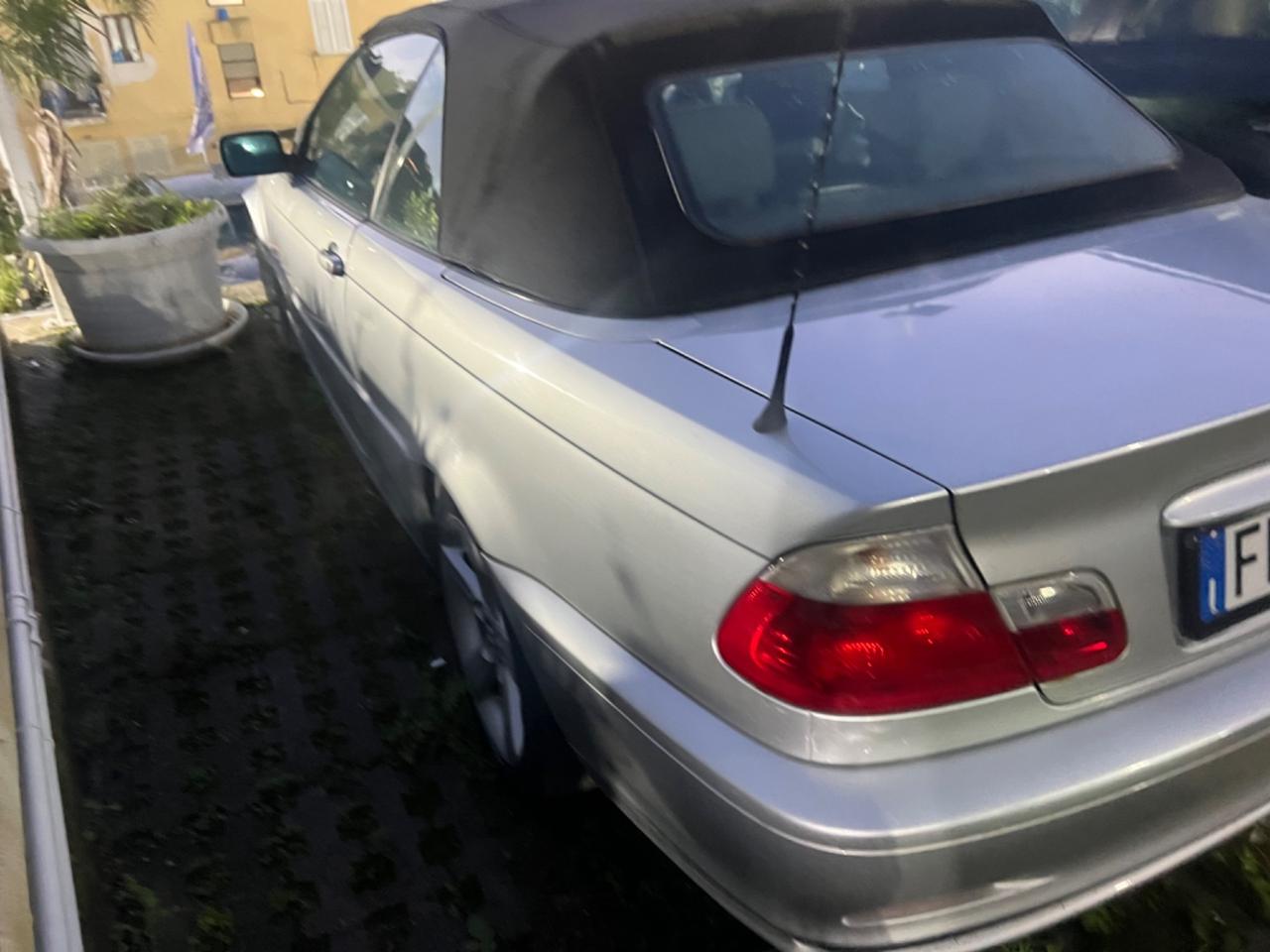 Bmw 315 Bmw 320i Gpl cabriolet Asi 2002