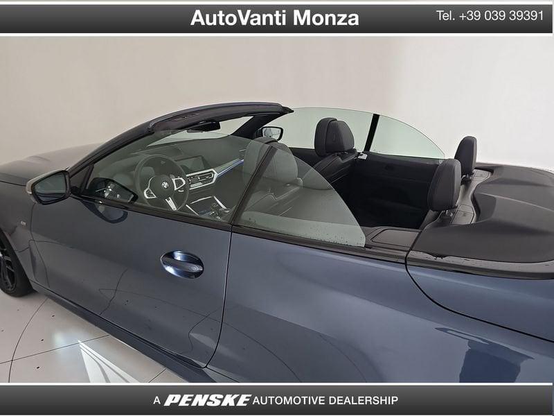 BMW Serie 4 Cabrio M440i 48V xDrive Cabrio