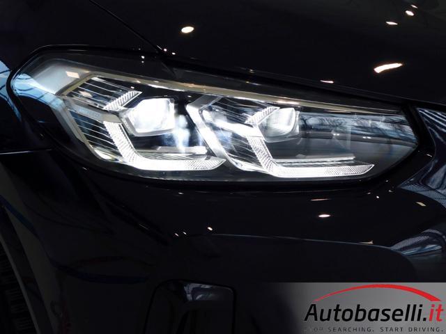 BMW X4 XDRIVE20D IBRIDO 48V MSPORT AUTOMATICA