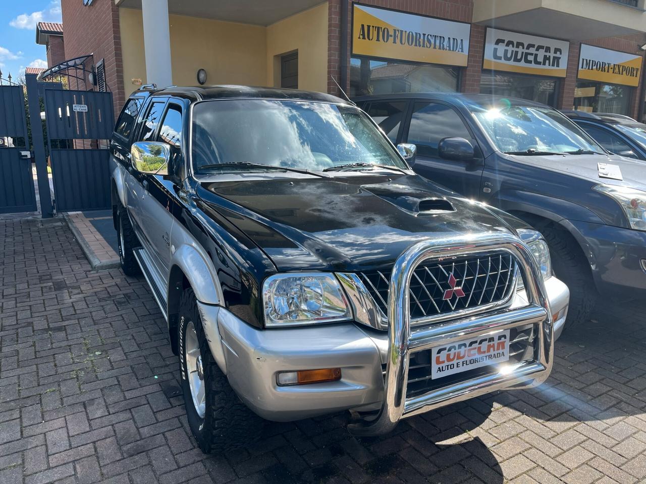 Mitsubishi L200 2.5 TDI 4WD Double Cab Pick-up GLS