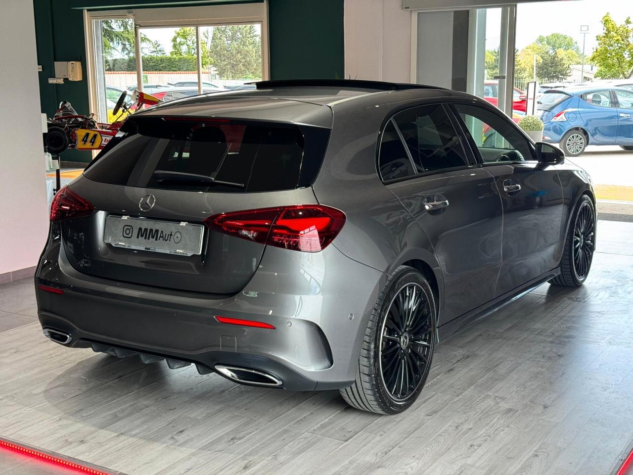 Mercedes-benz A 180 d Automatic AMG Line Premium Plus