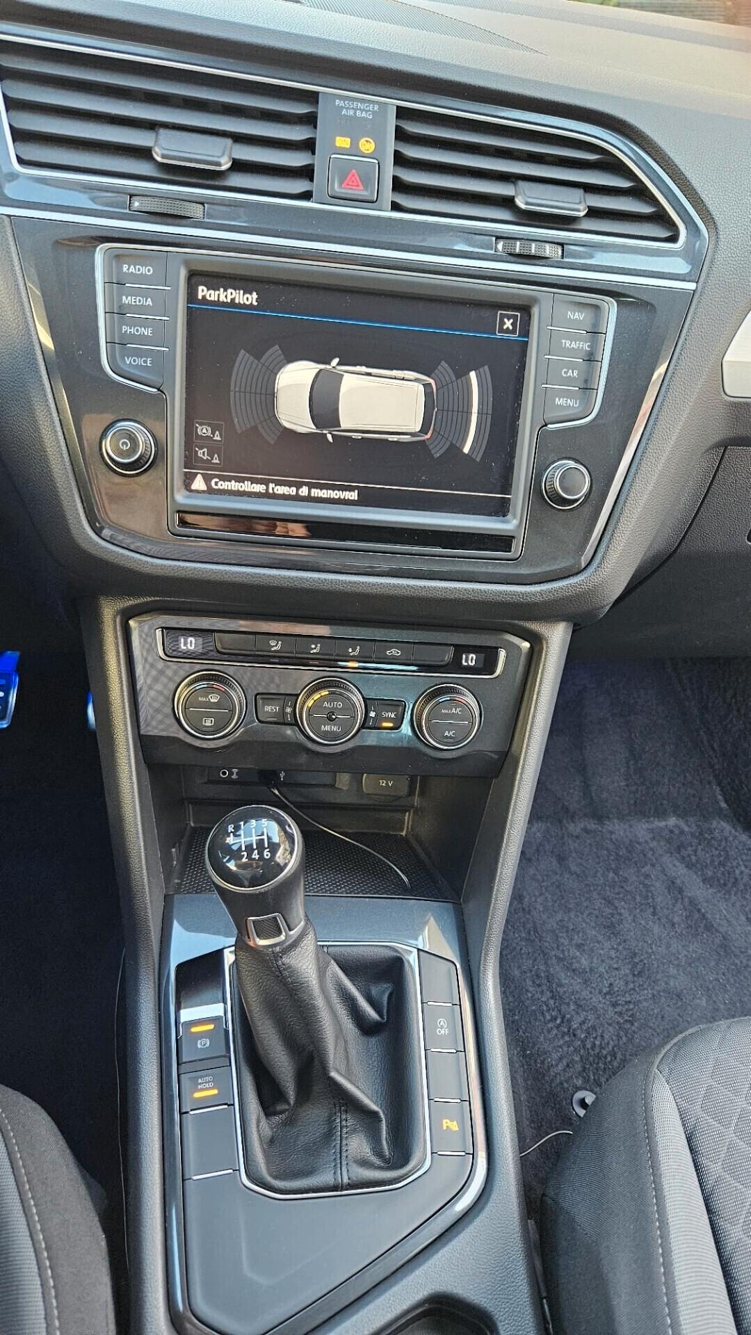 Volkswagen Tiguan 1.6 TDI SCR Business BlueMotion Technology