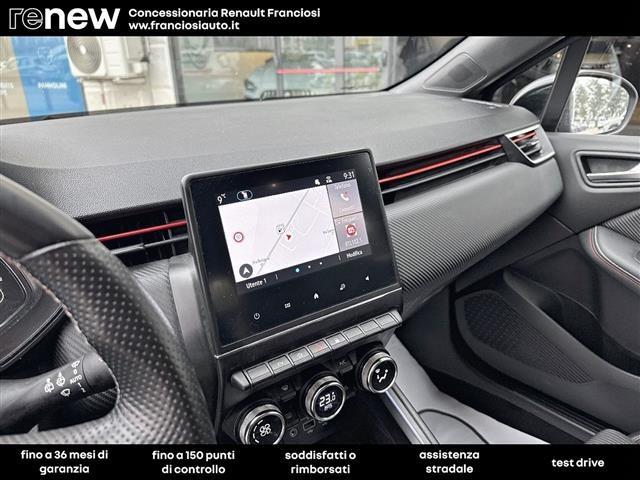 RENAULT Clio 5 Porte 1.6 E-TECH Hybrid 140cv RS Line Auto