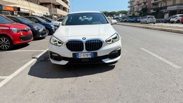 Bmw 118 118d 5p. Business Advantage LED NAVI CERCHI 18 PDC CLIMA AUTOMATICO