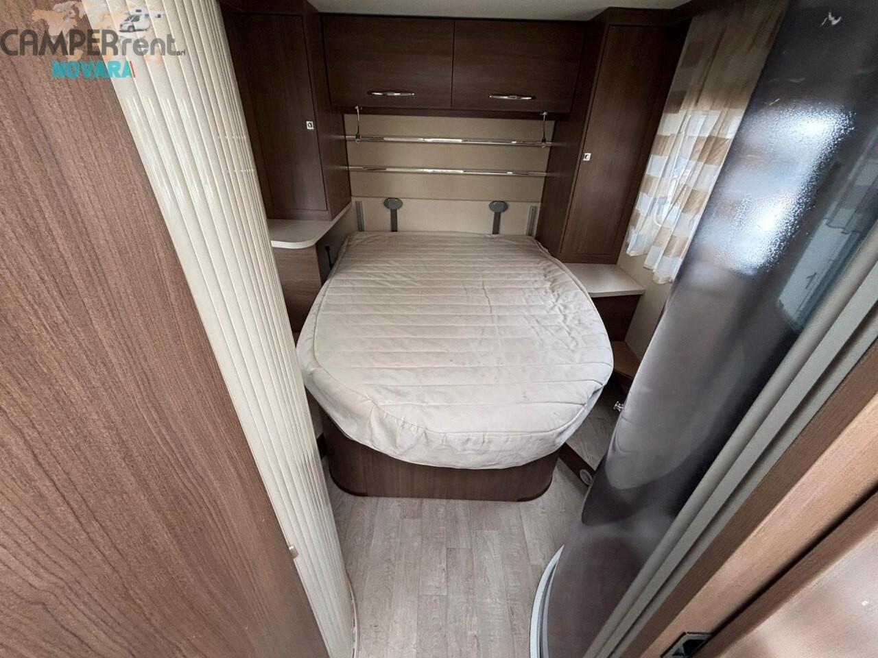 Chausson FLASH 628 EB - SEMINTEGRALE LETTO NAUTICO
