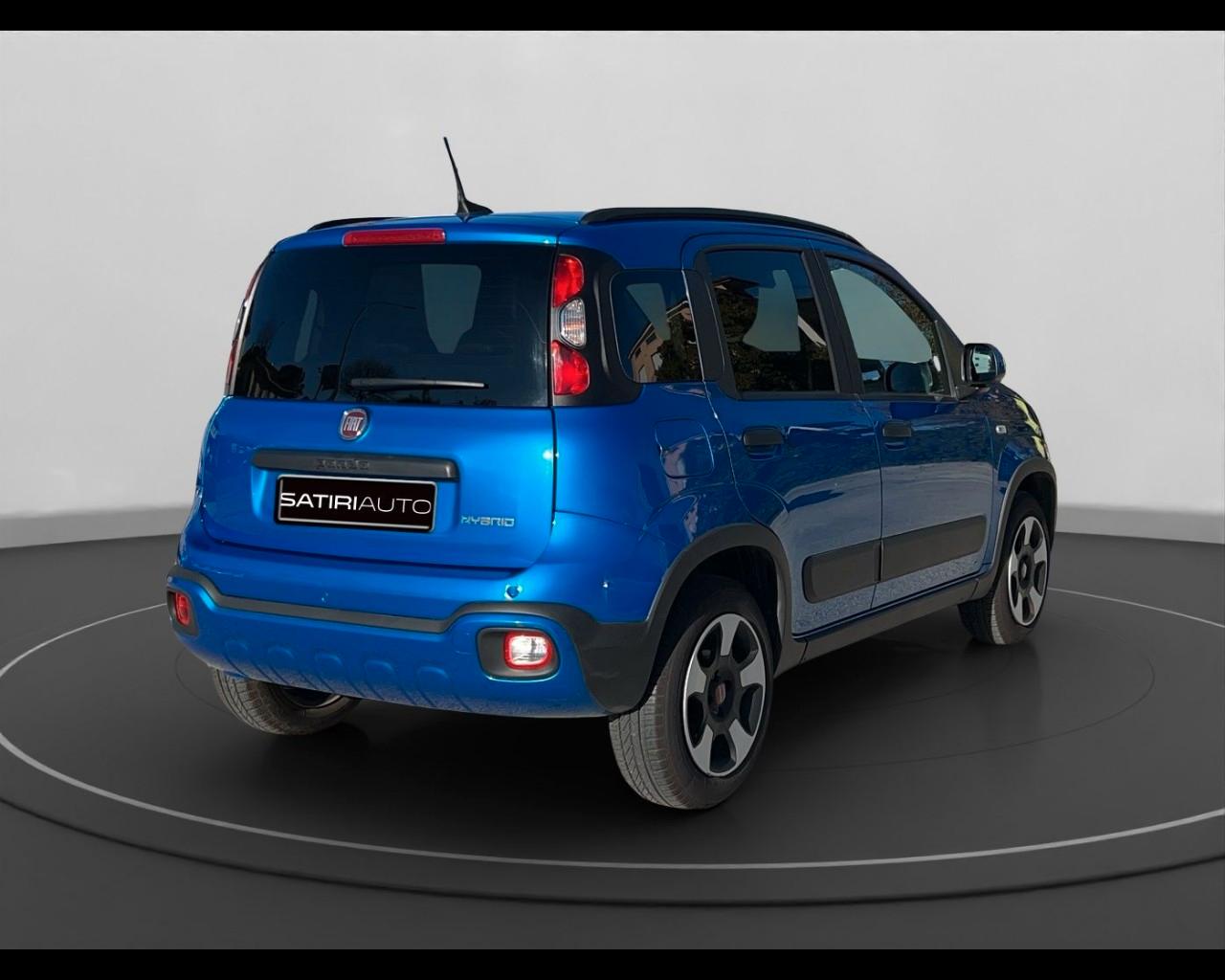 FIAT Panda III 2021 Cross - Panda 1.0 firefly hybrid Cross s&s 70cv 5p.ti