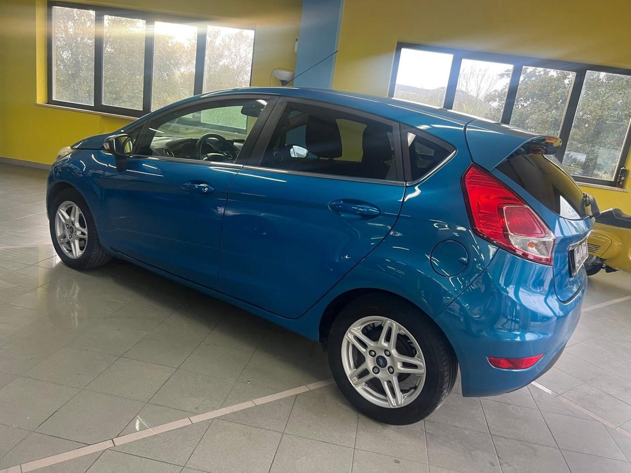 Ford Fiesta 1.5 TDCi 75CV 5 porte Business garantita 12 mesi