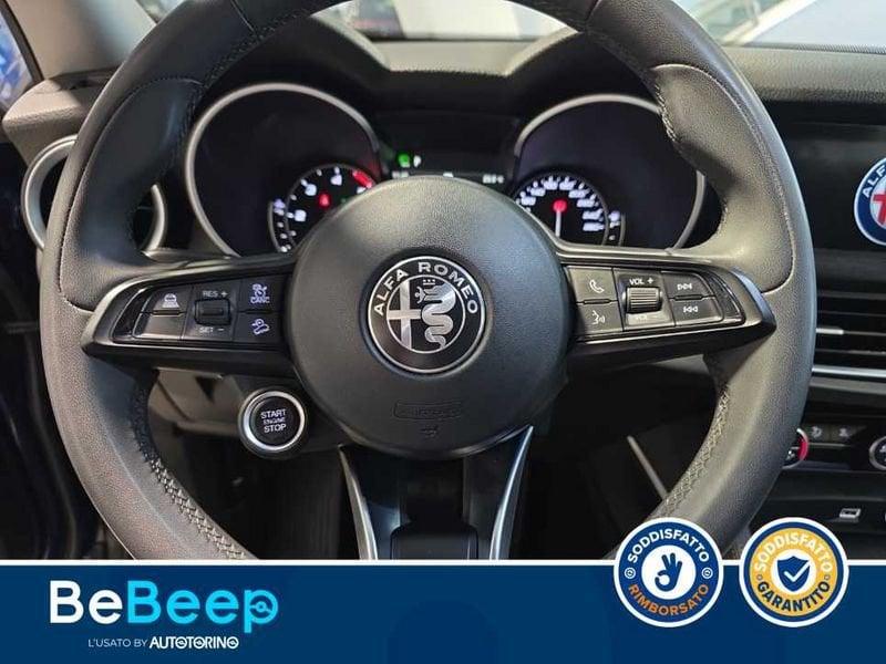 Alfa Romeo Stelvio 2.2 T SUPER RWD 160CV AUTO