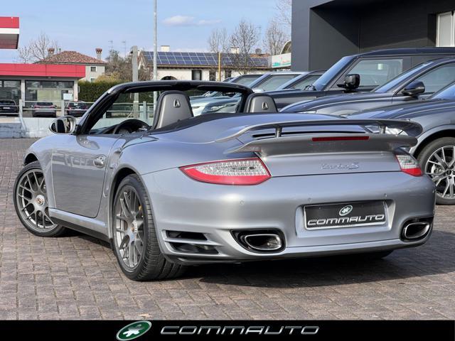 PORSCHE 911 Turbo S Cabriolet