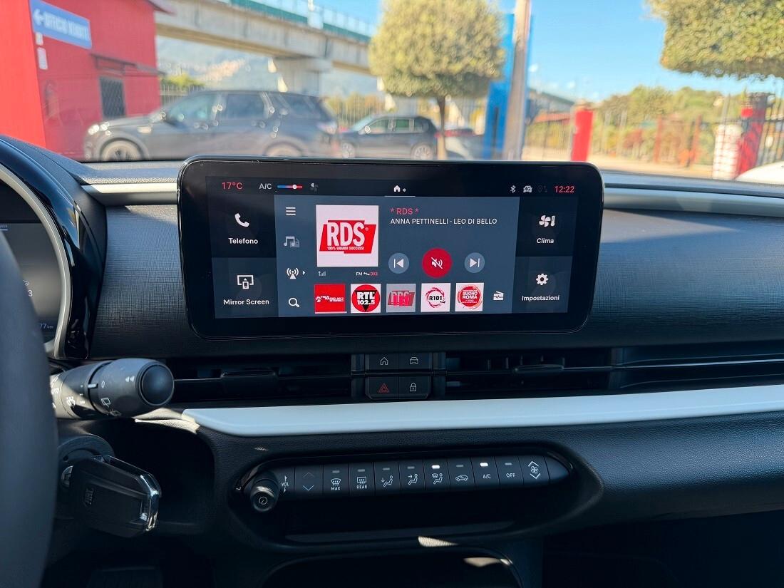 Fiat 600 Hybrid 100 CV DCT MHEV