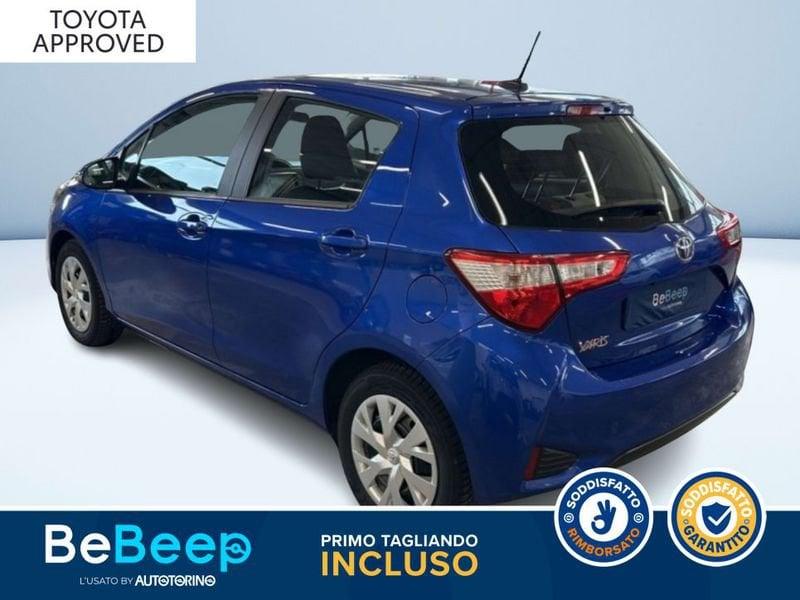 Toyota Yaris 5P 1.0 ACTIVE MY18