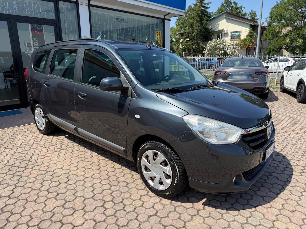 DACIA LODGY 1.5 dCi 8V 90CV 5 posti Lauréate OK NEOPATENTATI