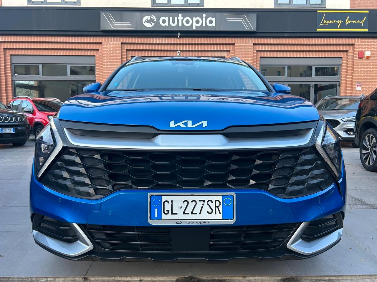 Kia Sportage 1.6 CRDI 136 CV DCT7 2WD Mild Hybrid Style