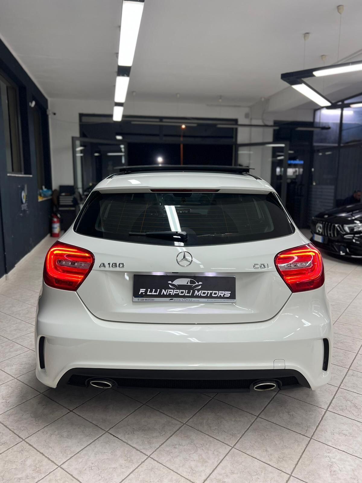 Mercedes-benz A 180 A 180 CDI Premium