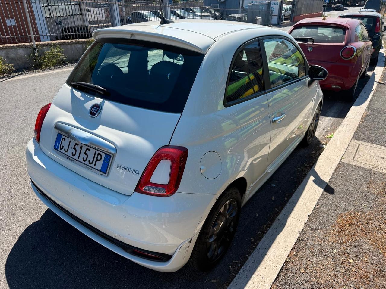 Fiat 500 1.0 Hybrid Connect