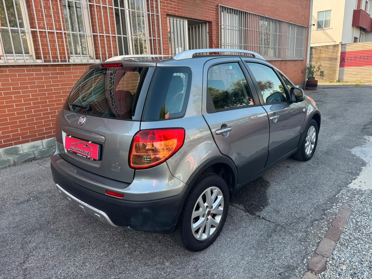 Fiat Sedici 1.6 120cv 4x4 Emotion