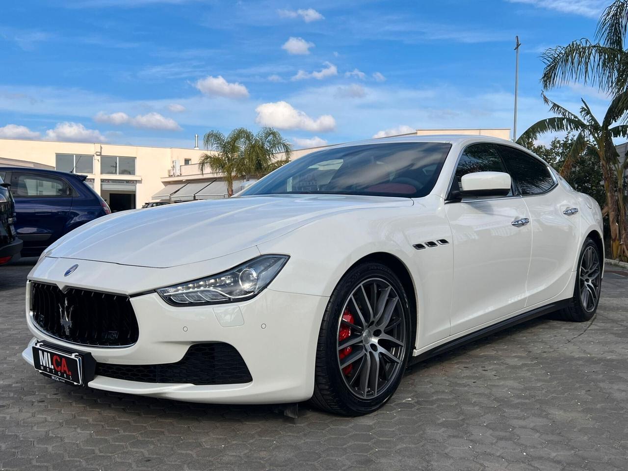 Maserati Ghibli 3.0 V6 ds 250cv auto my16 E6