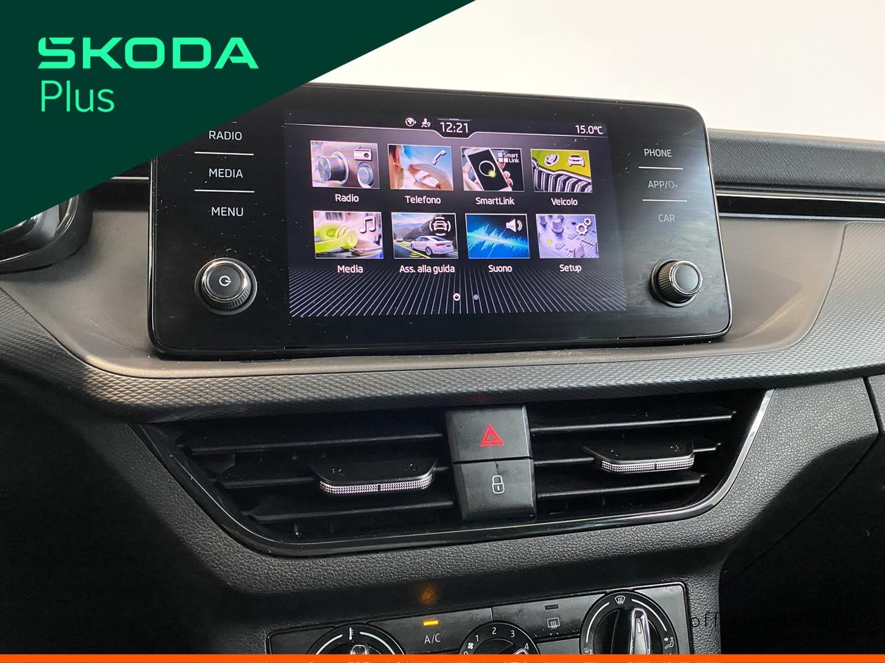 Skoda Kamiq 1.0 g-tec 90cv ambition