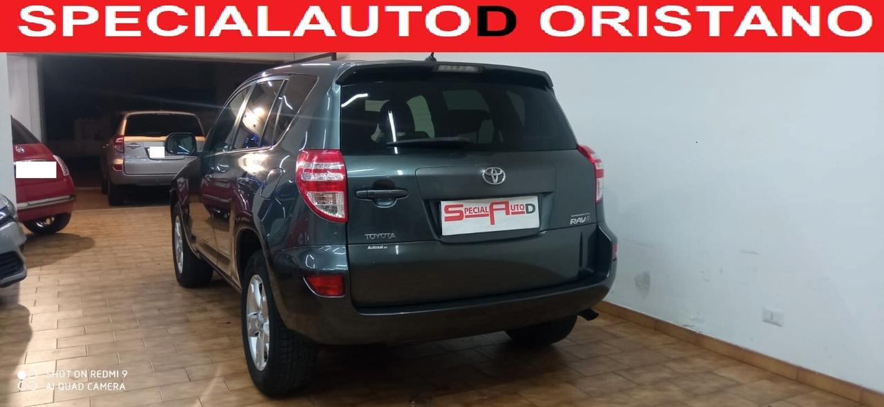 TOYOTA RAV 4 D4D AWD CROSSOVER 5 PORTE