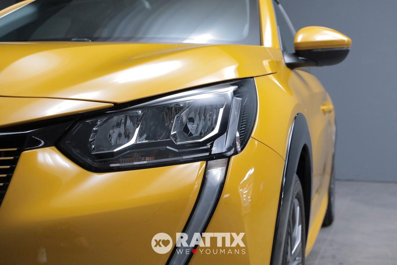Peugeot e-208 motore elettrico 100kW Active