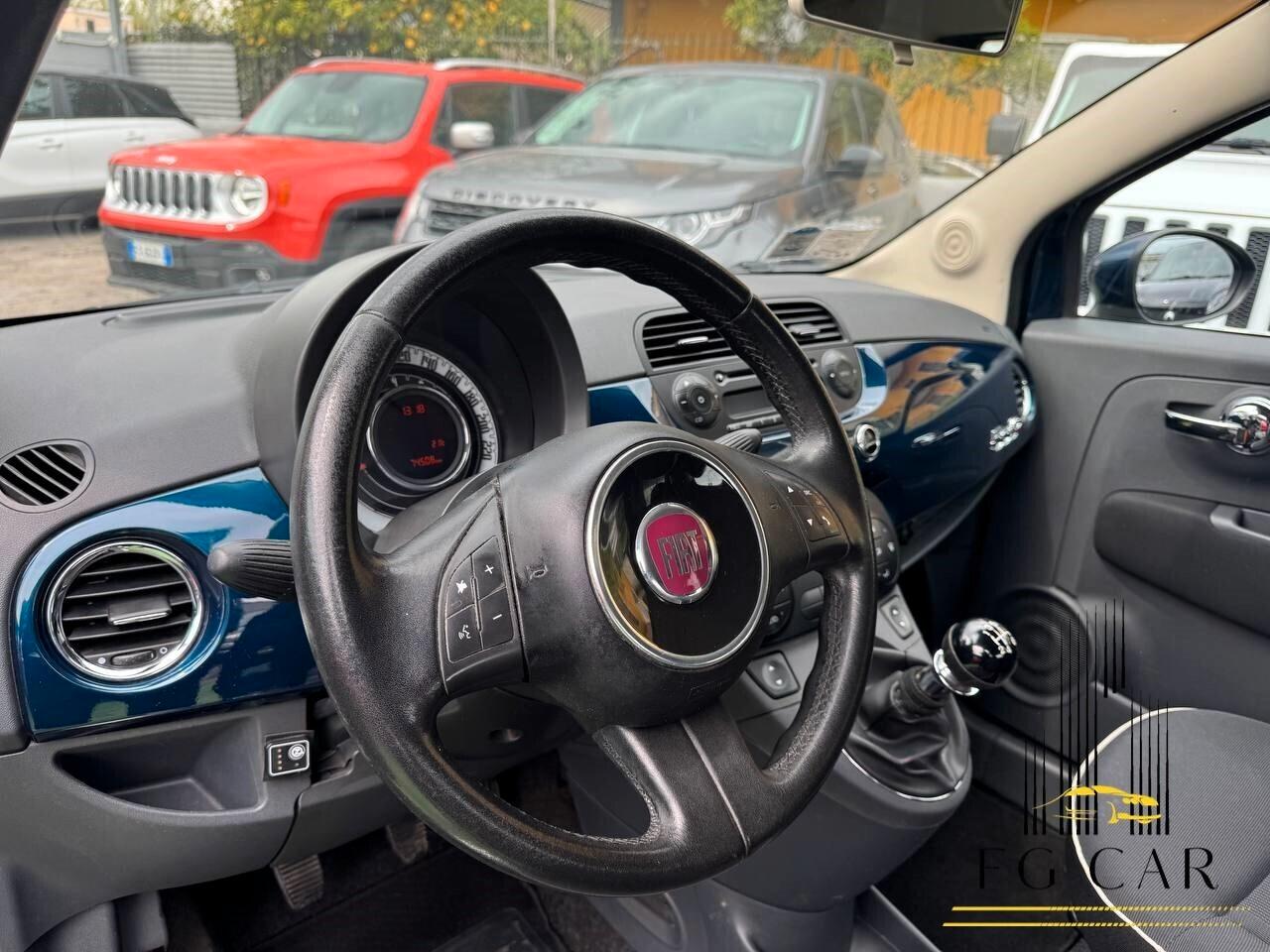 Fiat 500 CABRIO 1.2 Lounge GPL 10/2015