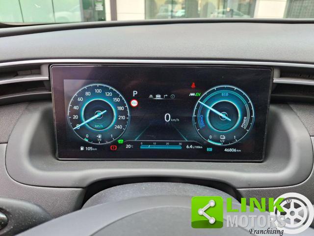HYUNDAI Tucson 1.6 HEV 4WD aut. Exellence GARANZIA UFFICIALE