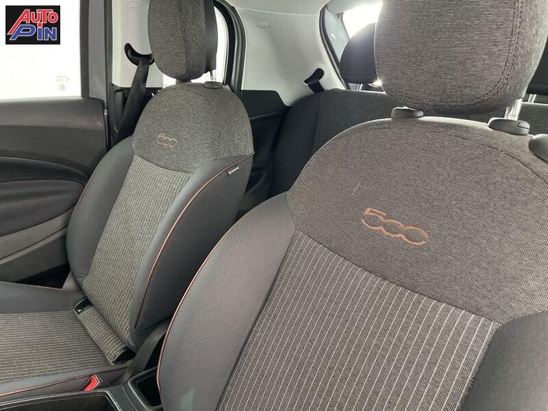 FIAT 500 Icon + 3+1