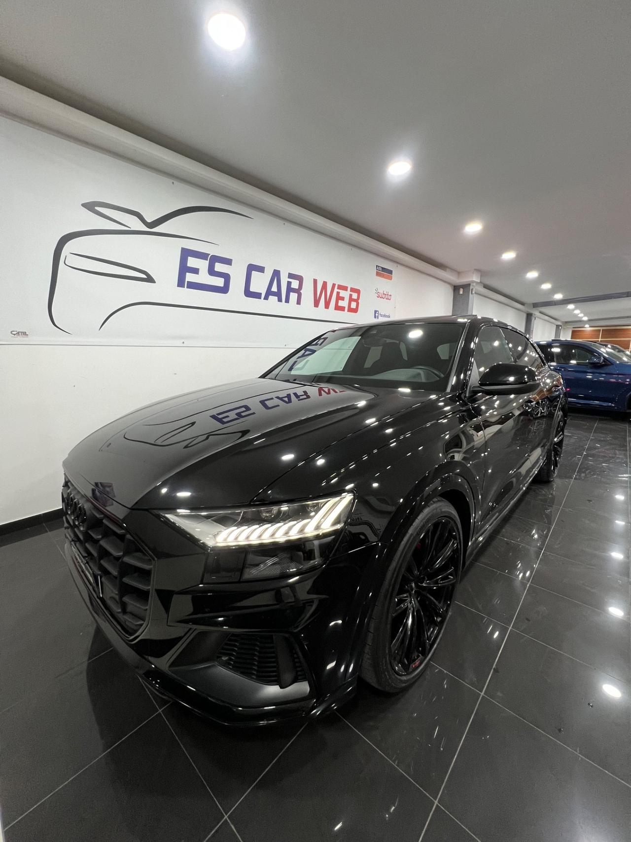 Audi Q8 3.0 mhev Quattro Sport SLine 286 cv