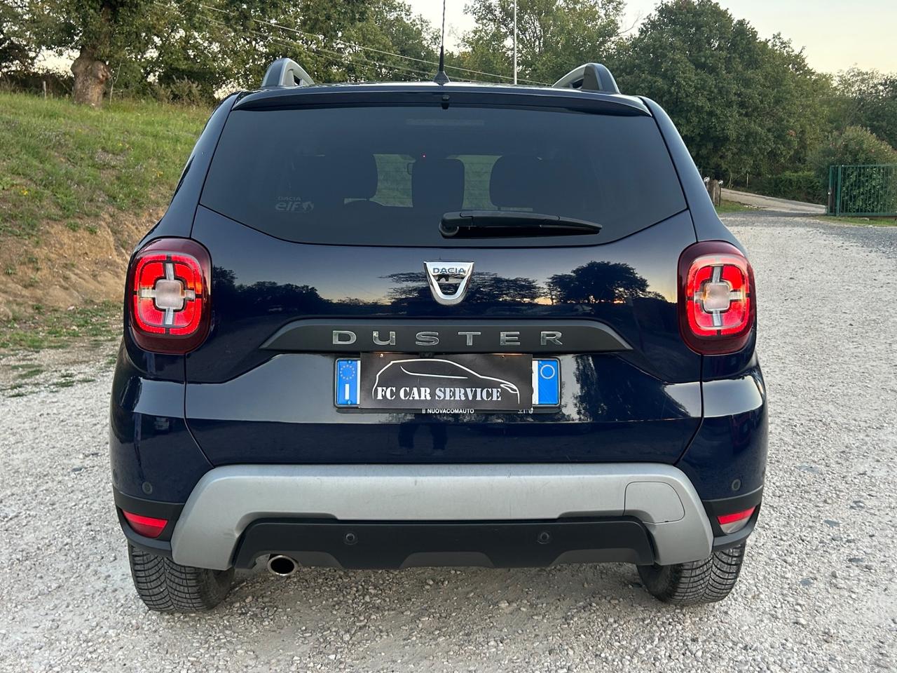 Dacia Duster 1.6 SCe GPL 4x2 Techroad permute rate