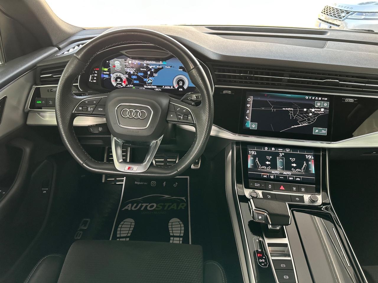 Audi Q8 50 TDI 286 CV S-LINE STRAFULL 2021
