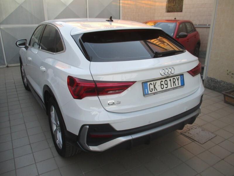 Audi Q3 2.0 TDI 150CV SPB S-LINE AUTO.+FULL LED+NAVI+PDC+