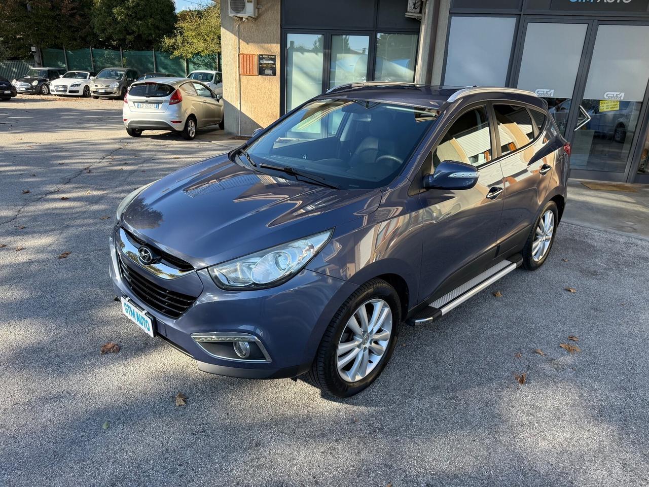 Hyundai iX35 2.0 CRDi 4WD 183 CV - Manuale
