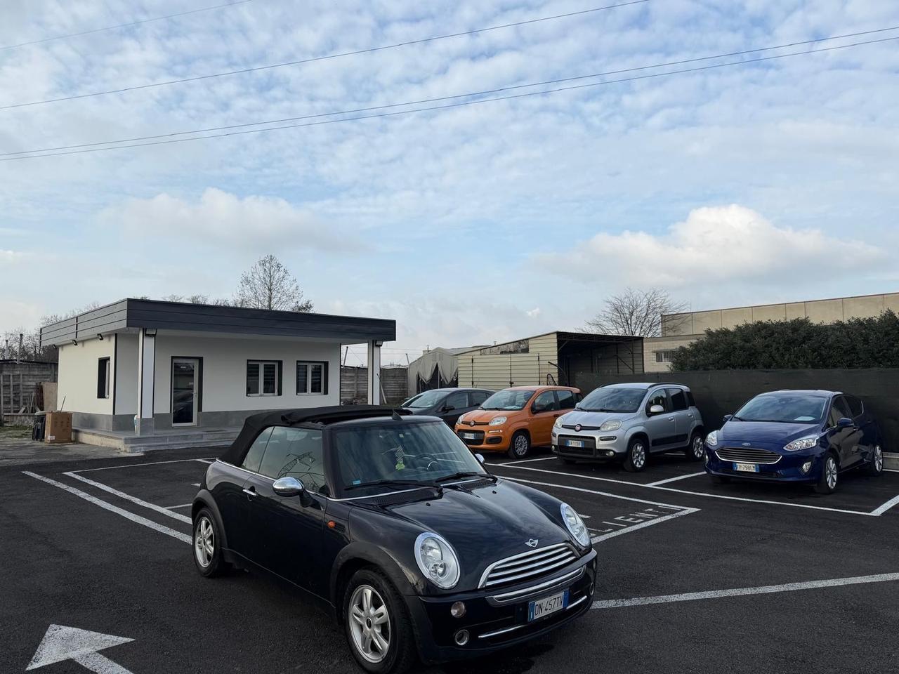 Mini 1.6 16V Cooper S Sidewalk Cabrio