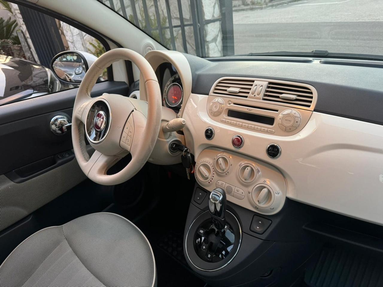 Fiat 500 1.2 Lounge AUTOMATICA FULL OPTIONAL