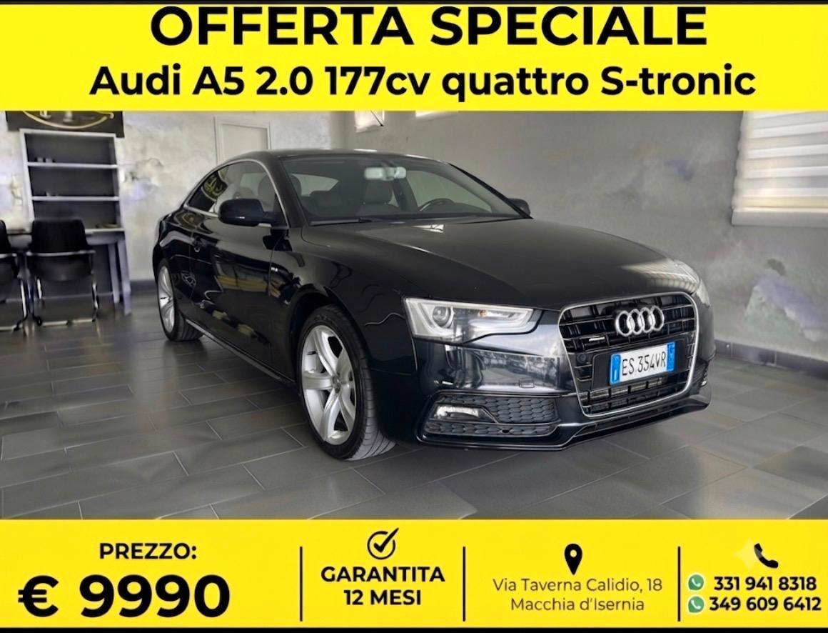 Audi A5 2.0 TDI 177 CV quattro S tronic