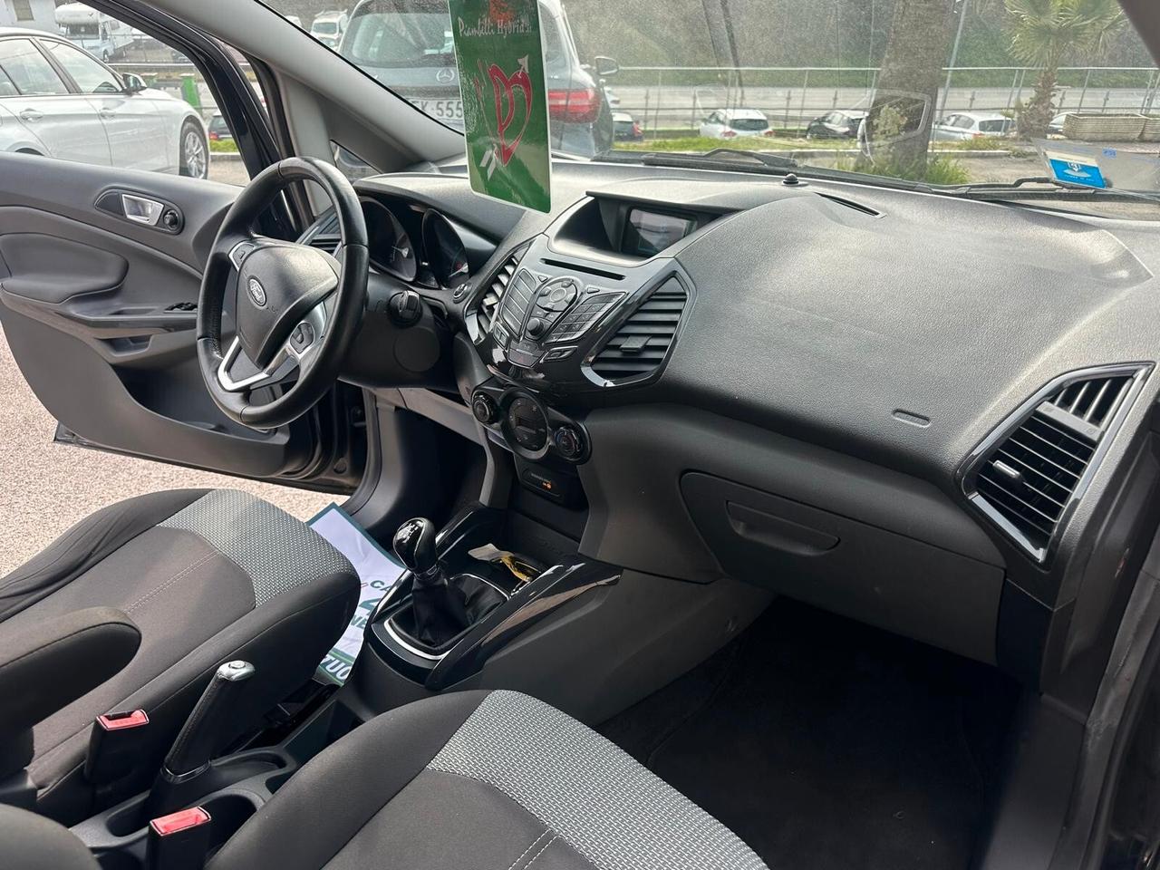 Ford EcoSport 1.5 TDCi 90 CV Titanium NEOPATENTATI