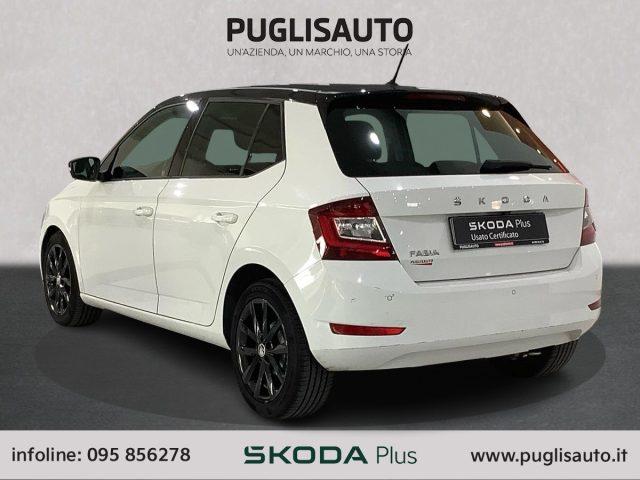 SKODA Fabia 1.0 TSI Twin Color Nero