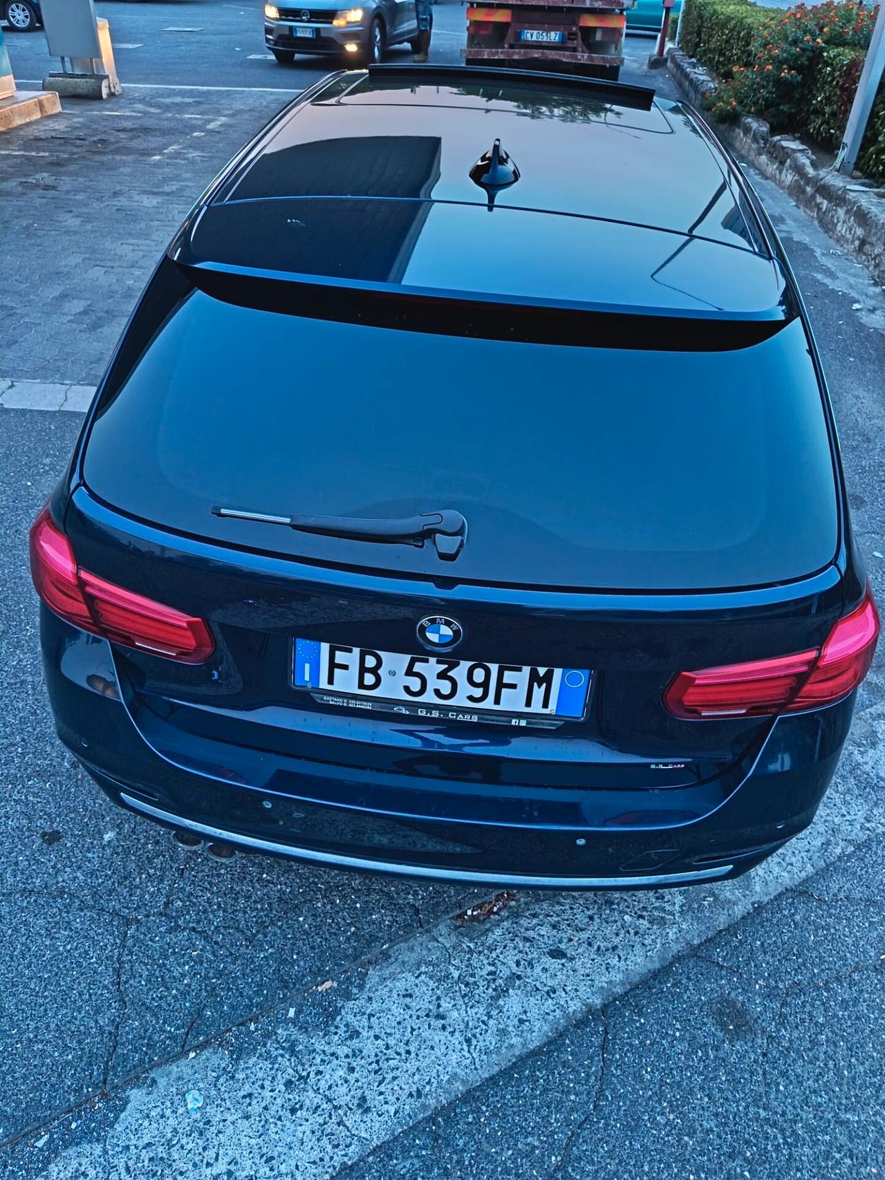Bmw 320 320d Touring Luxury