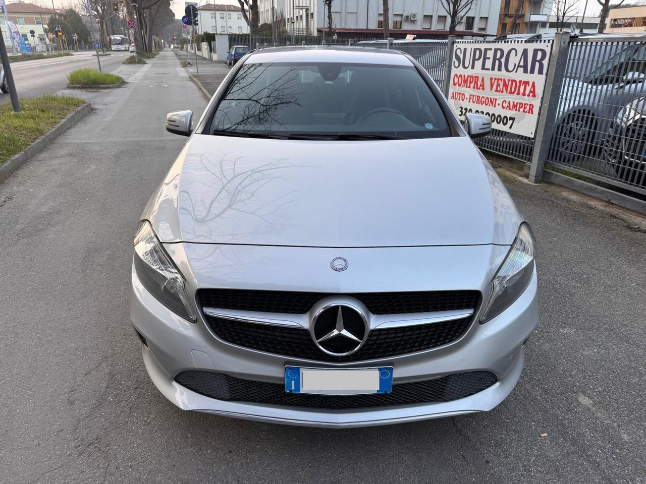 Mercedes A 160 d Premium neopaten garanzia 12 mesi