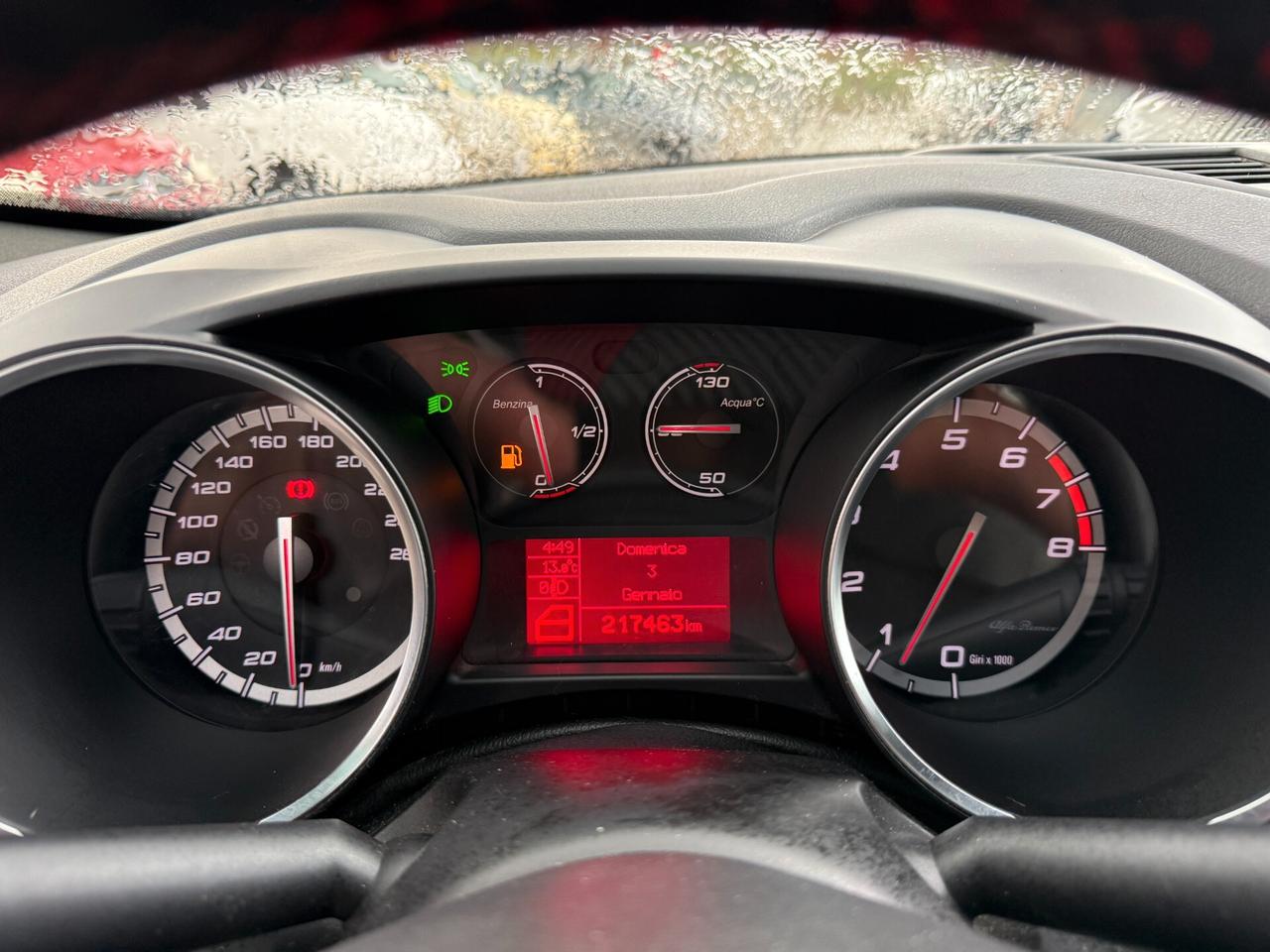 ALFA ROMEO GIULIETTA 2010 1.4 BENZINA/GPL 120 CV