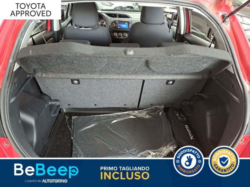 Toyota Yaris 5P 1.0 ACTIVE MY18