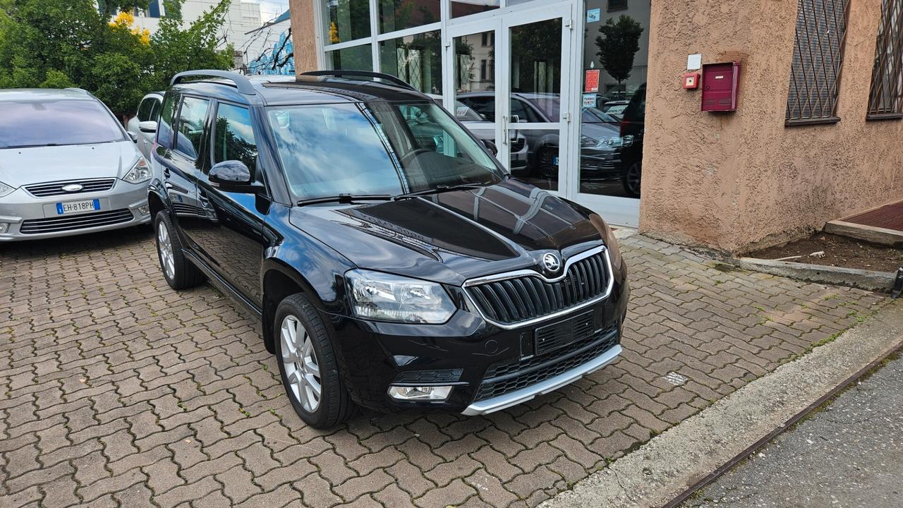Skoda Yeti Outdoor 2.0 tdi Elegance 4x4 140cv GANCIO-SED.RISC