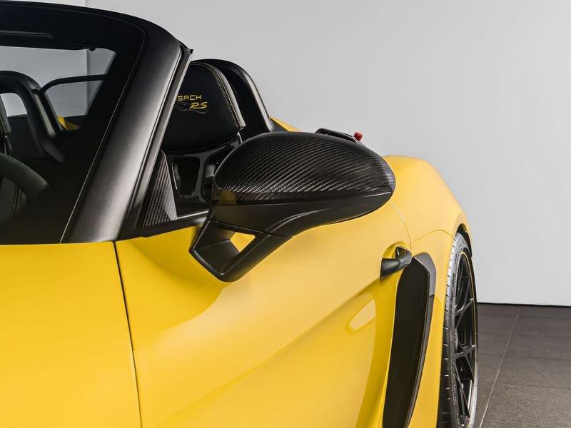Porsche 718 718 Spyder RS - IVA Esposta