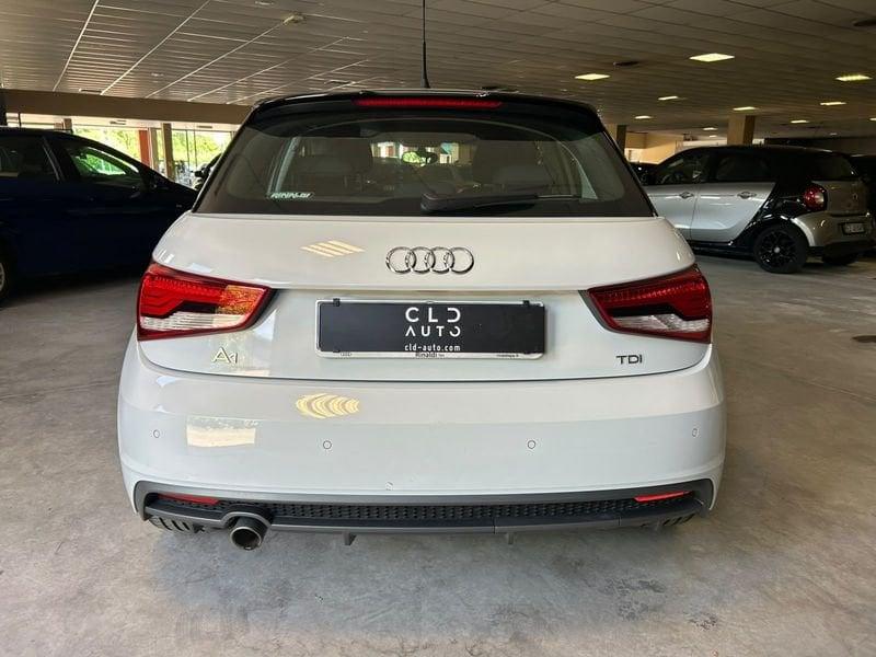Audi A1 1.4 TDI 90cv S tronic Sline