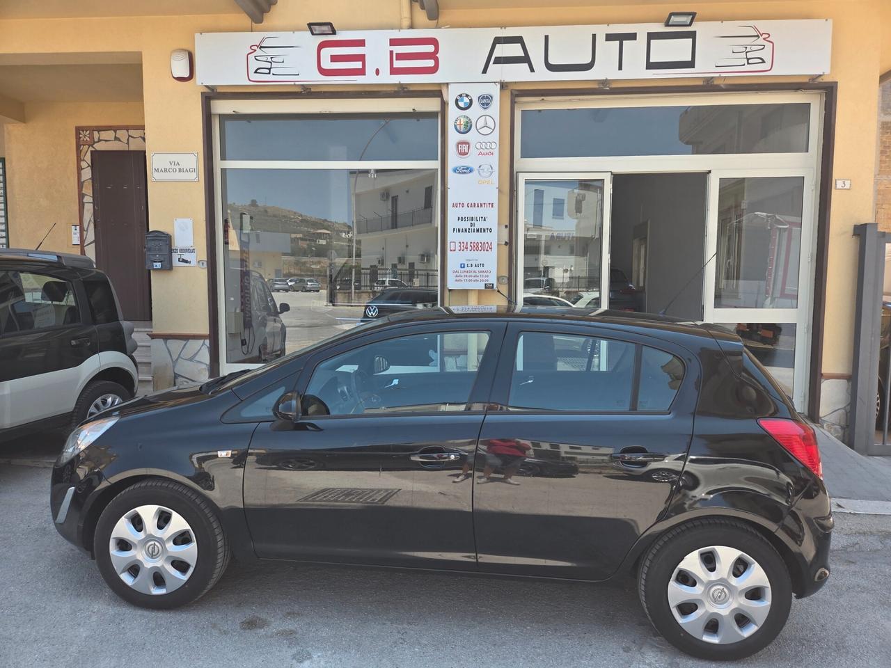 OPEL CORSA 1.3 CDTI 75 CV DIESEL 2012 KM CERTIF