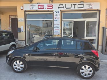 OPEL CORSA 1.3 CDTI 75 CV DIESEL 2012 KM CERTIF