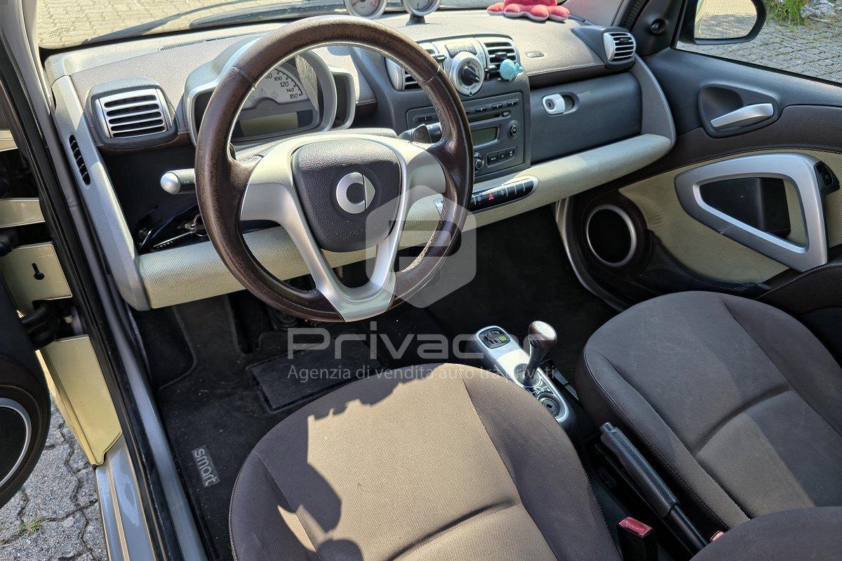 SMART fortwo 1000 52 kW MHD coupé pure